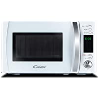 Los mejores  - Candy CMXG 20DW Microondas con Grill y Cook In App- 40 Programas Automáticos- 700 W- 20 litros- Blanco